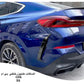 إضافات صدام خلفي BMW X6 G06 (Rear Bumper Canards)