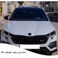 غطاء مرايا سكودا أوكتافيا 2021+ (Gloss Black Mirror Caps)