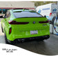 سبويلر خلفي BMW X6 G06 2020+ (Trunk Spoiler)